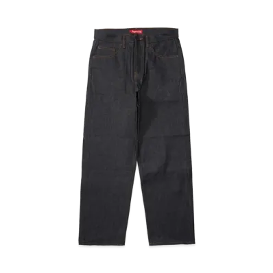 Supreme Rigid Loose Fit Selvedge Jean (26SS) "Rigid Indigo"