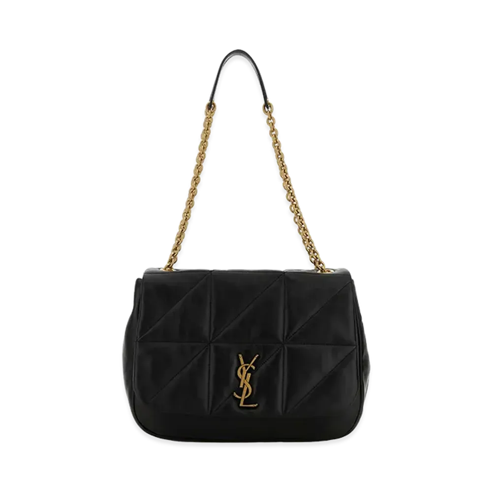 Saint Laurent Women's Nappa Leather Medium Jamie 4.3 Shoulder Bag "Black"