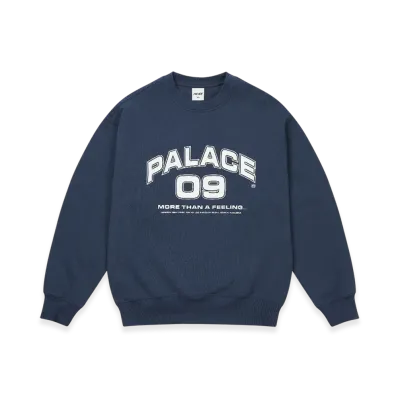 PALACE More Than A Feeling Crew "Navy"