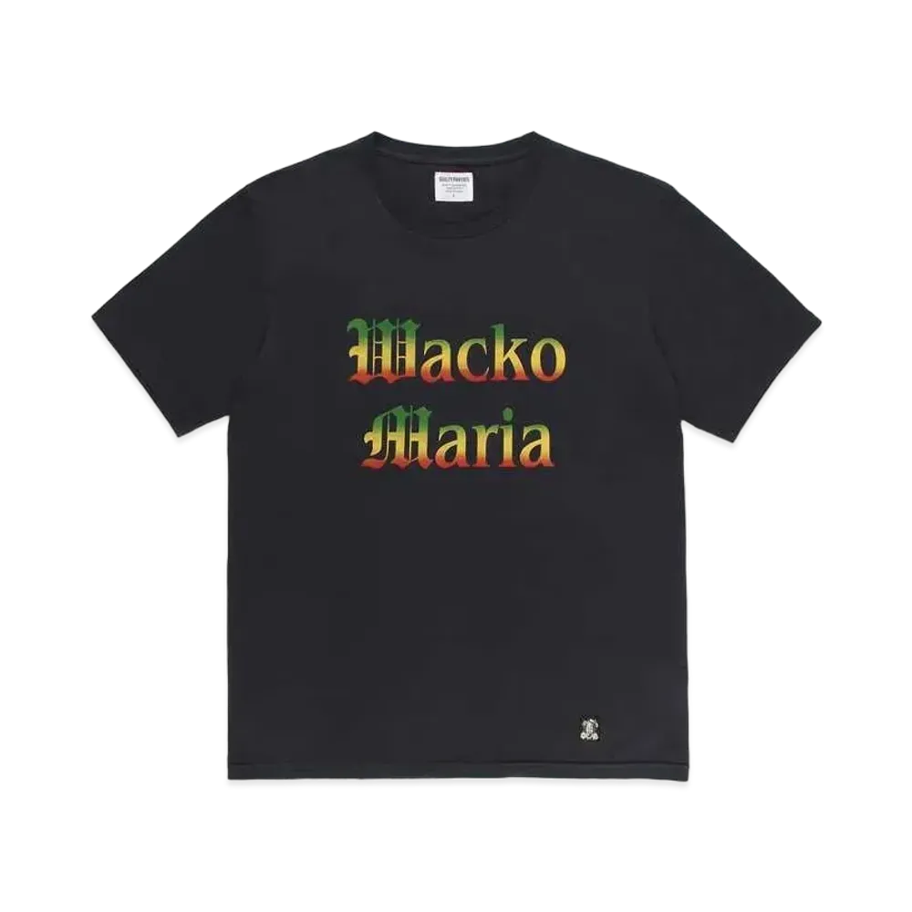 WACKO MARIA STANDARD T-SHIRT #1 "Black"