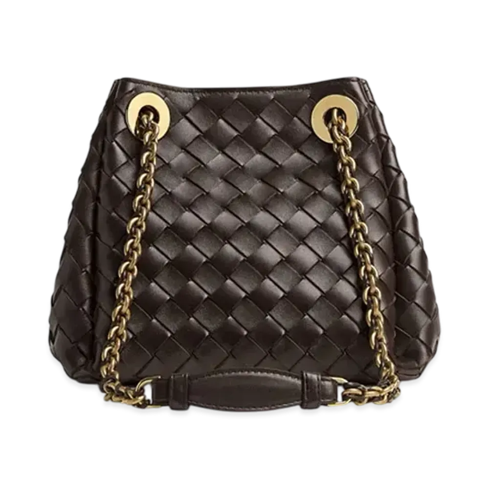 Bottega Veneta Small Parachute Chain "Fondente"