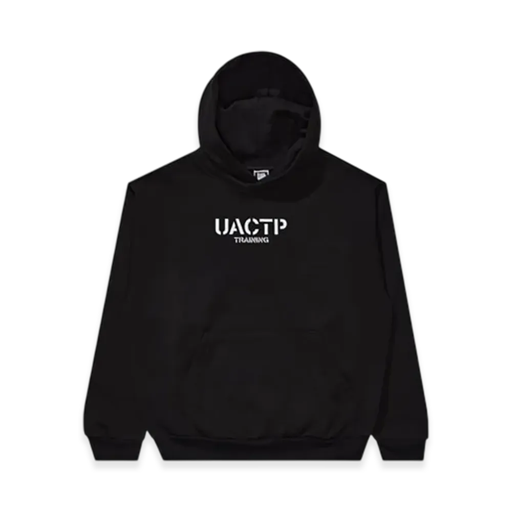 UNDEFEATED UACTP Stencil Training Pullover Hood "Black"