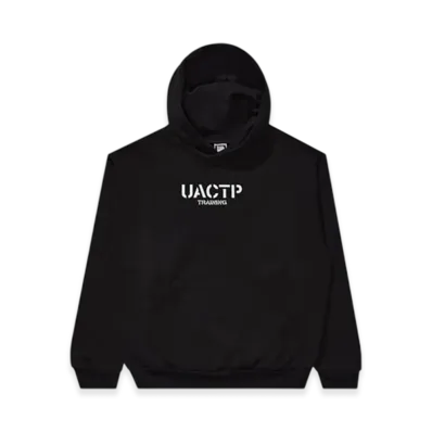 UNDEFEATED UACTP Stencil Training Pullover Hood "Black"