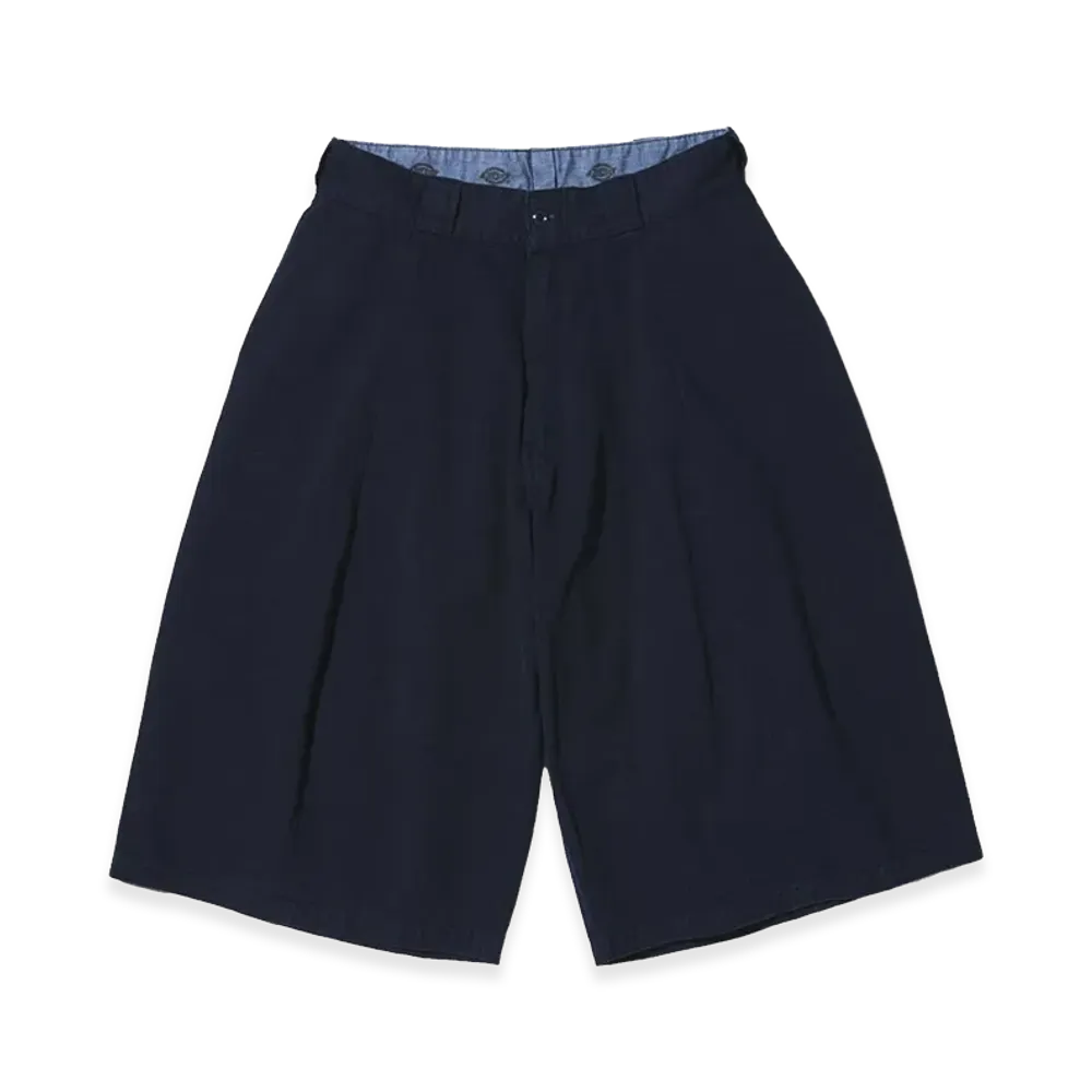 JOURNAL STANDARD x Dickies Odd Shape Shorts "Navy"