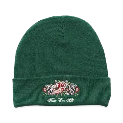 Supreme Centerpiece Beanie "Jade"