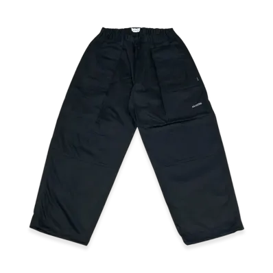 ALOUND Tapered Baker Pants "Black"