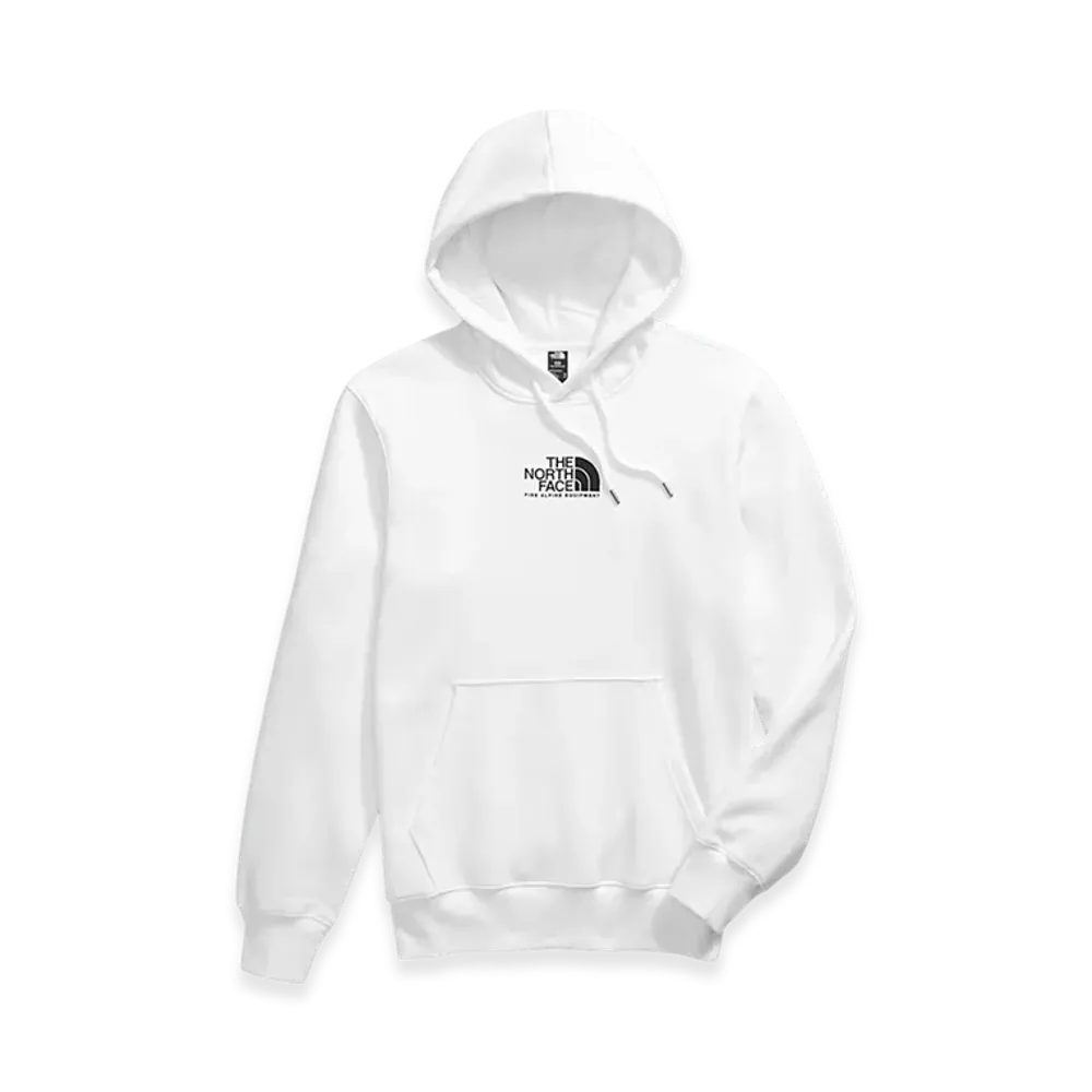 The North Face Fine Alpine Hoodie "TNF White"