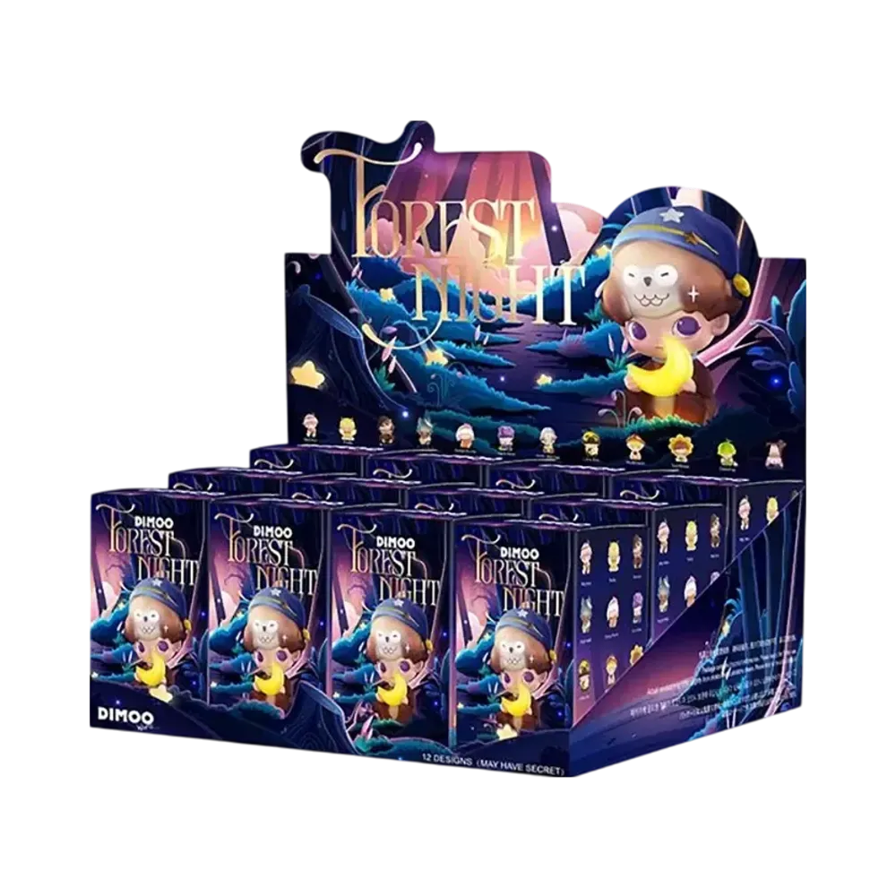 POP MART DIMOO FOREST NIGHT series [Assortment Box]