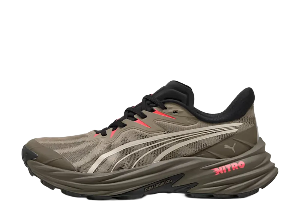 Puma Fast-Trac Nitro 4 "Matte Bronze/Mouse Gray/Ultra Red"