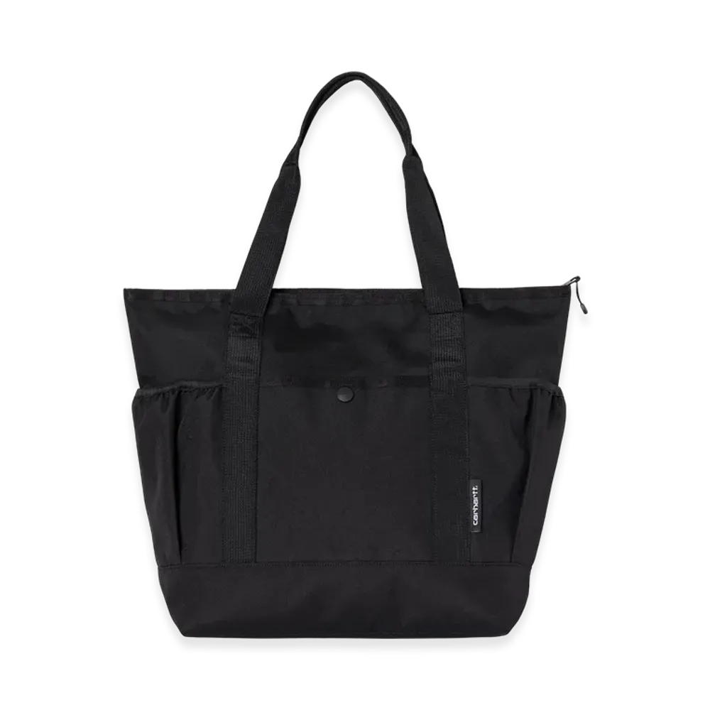 Carhartt WIP Clapton Tote Bag "Black"