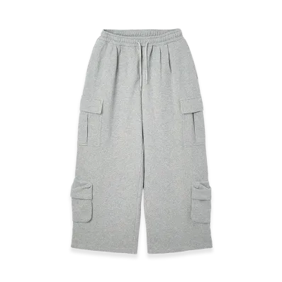X-Girl Women's Various Pocket Sweatpants "Ash"