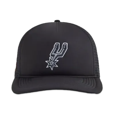 Kith for '47 San Antonio Spurs Hitch Foam Trucker "Black "