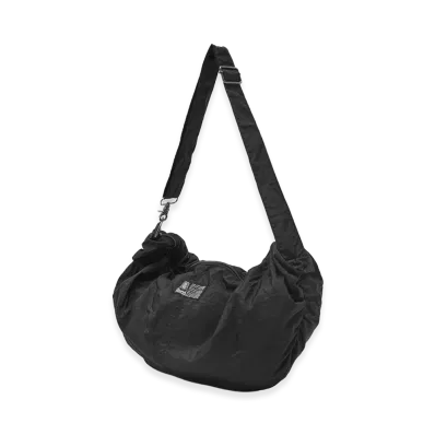 X-Girl Women's Face Label Shoulder Bag "Black"