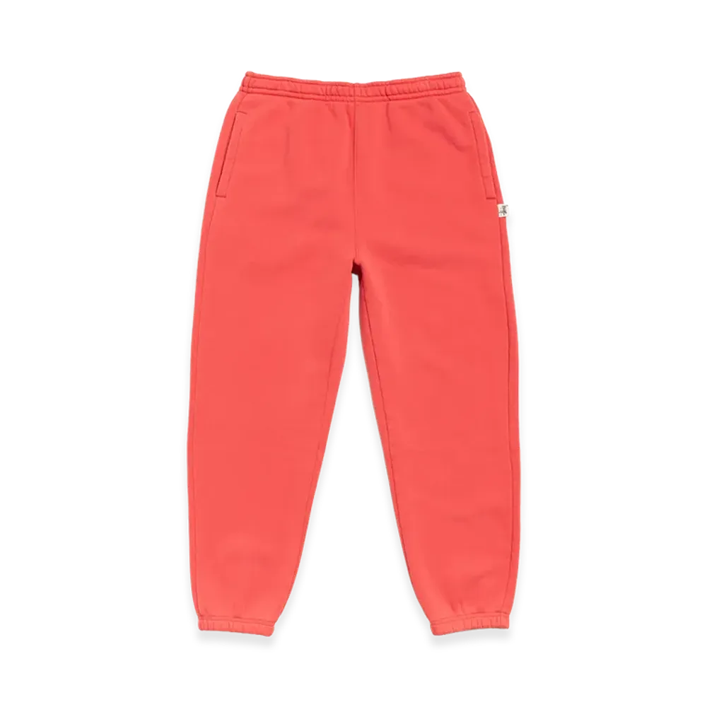 Stussy Fleece Pant "Red"