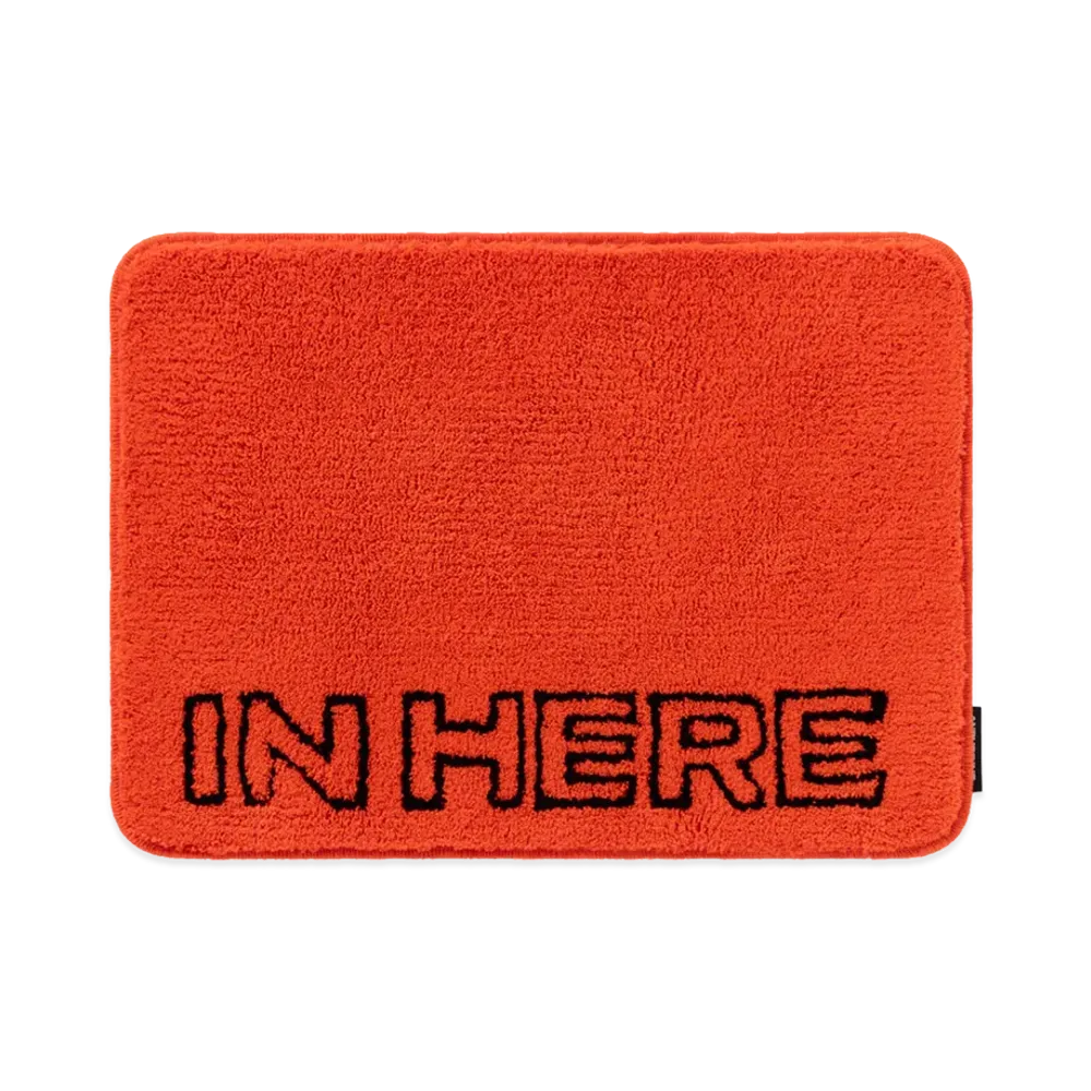 Mercedes Anchor inc. In Here Rug "Orange"