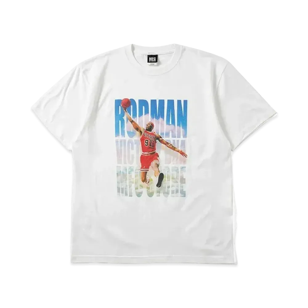 MFC STORE x DENNIS RODMAN x Victory DNA Flying Tee "White"