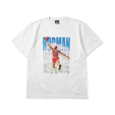 MFC STORE x DENNIS RODMAN x Victory DNA Flying Tee "White"