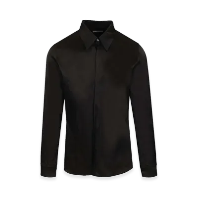 DRIES VAN NOTEN Classic Shirt "Black"