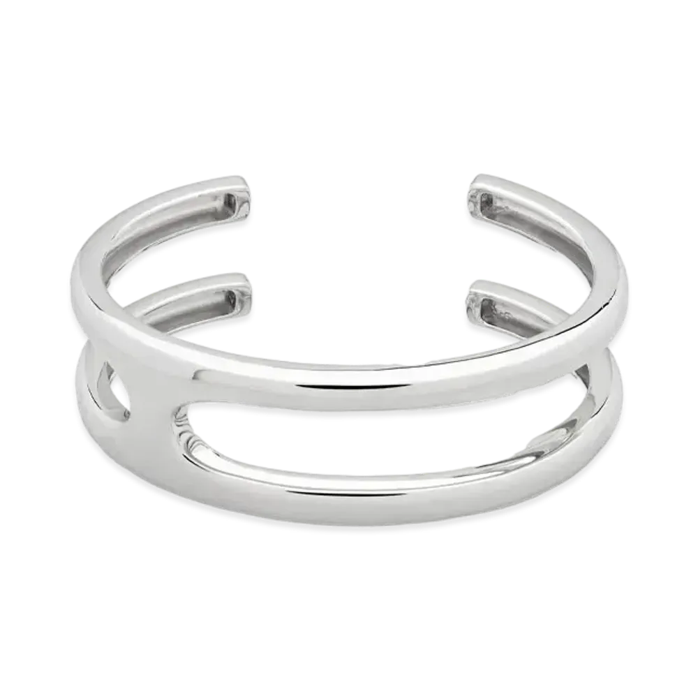 TOMWOOD Cage Single Cuff "Silver"