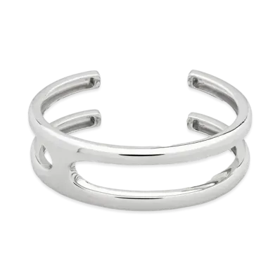 TOMWOOD Cage Single Cuff "Silver"