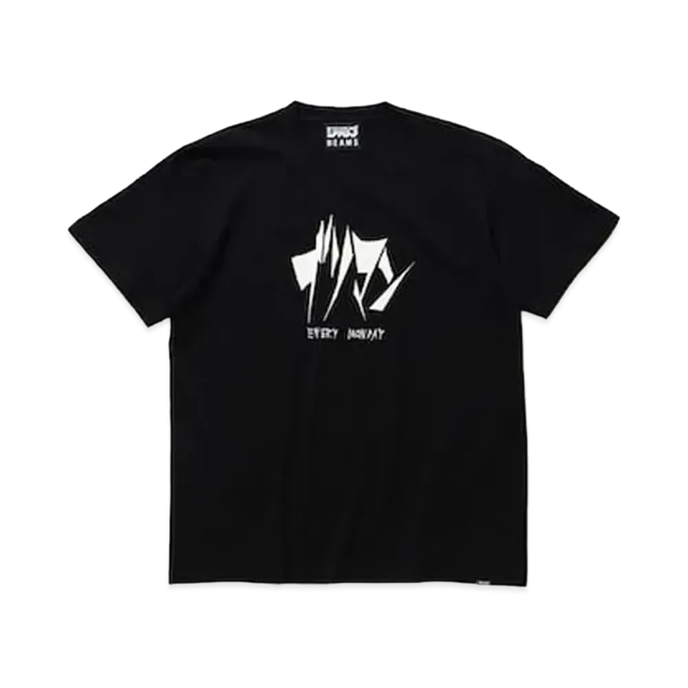 BEAMS Jump Jujutsu Kaisen Tee "Black"