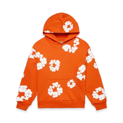 DENIM TEARS The Cotton Wreath Sweatshirt "Orange"
