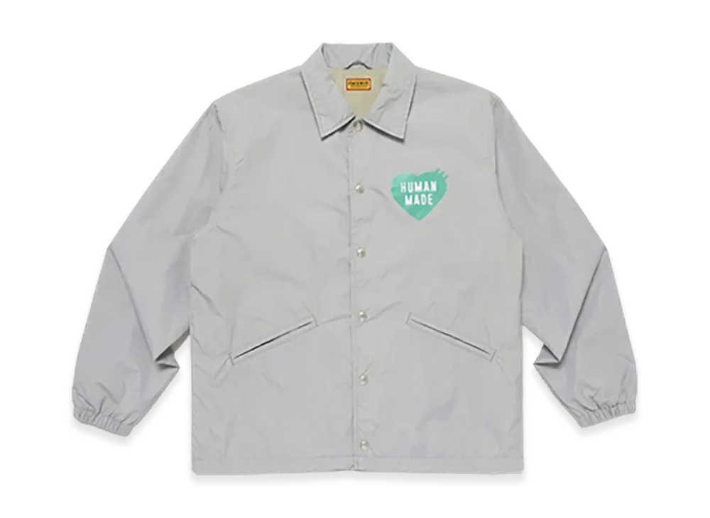 HUMAN MADE Bangkok Coach Jacket "Gray"