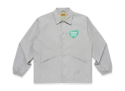 HUMAN MADE Bangkok Coach Jacket "Gray"
