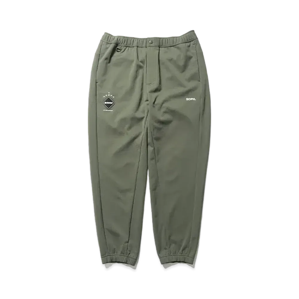 F.C.REAL BRISTOL PDK Shirring Hem Pants "Khaki"