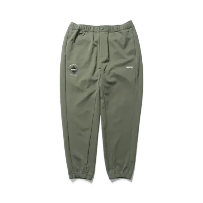 F.C.REAL BRISTOL PDK Shirring Hem Pants "Khaki"