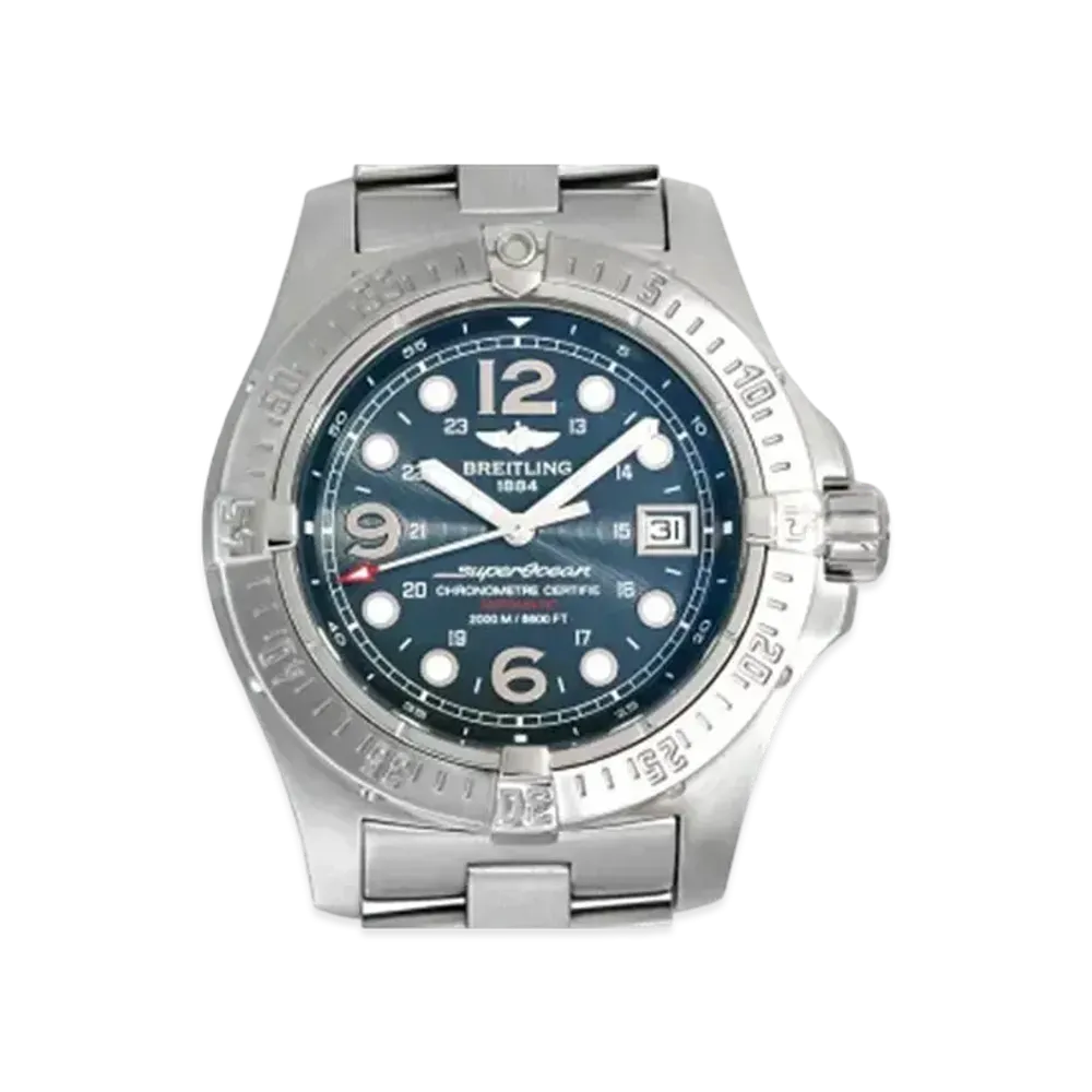 Breitling Superocean Steelfish "Blue/Stainless Steel"