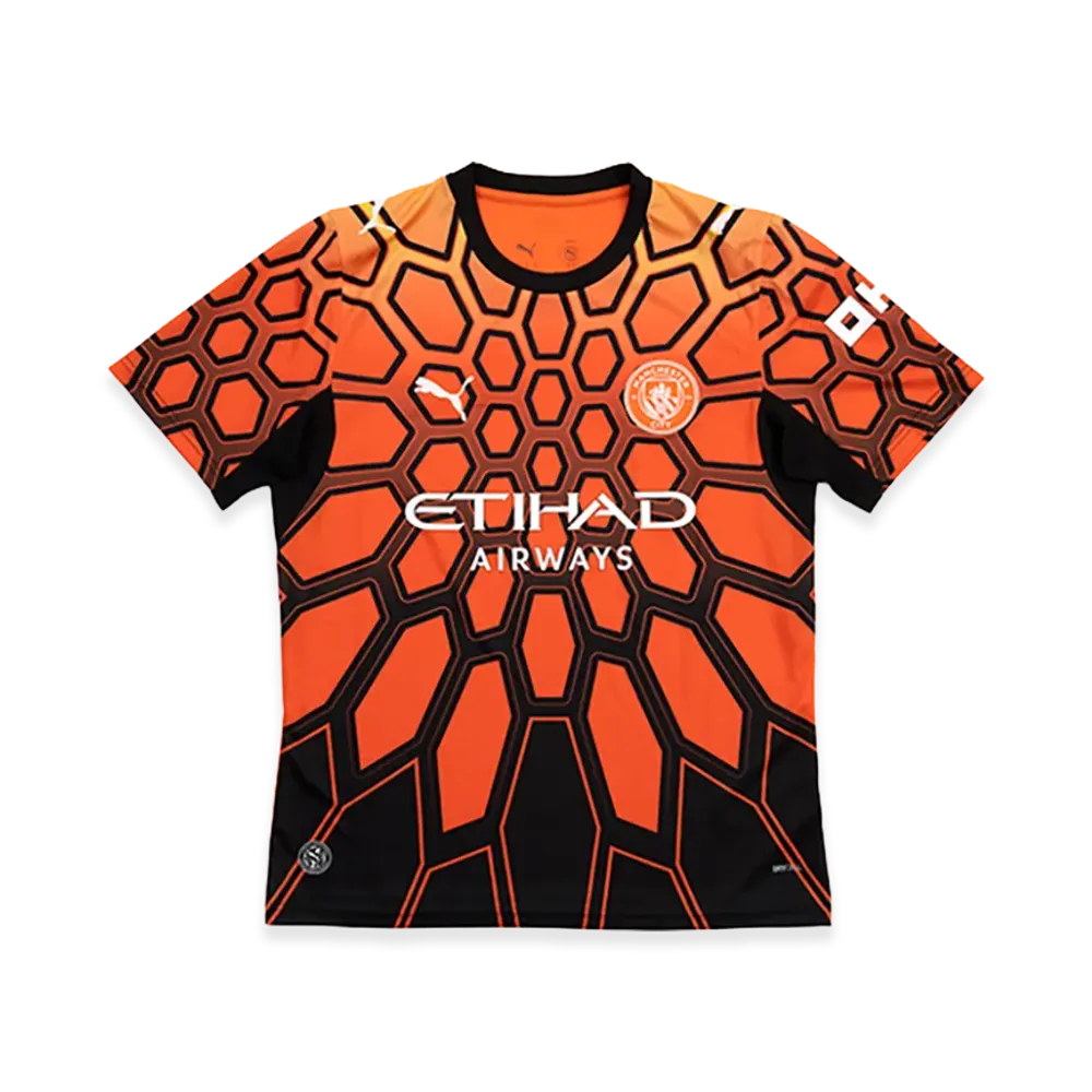 PUMA 26-27 Manchester City Goalkeeper Jersey "Hot Heat"