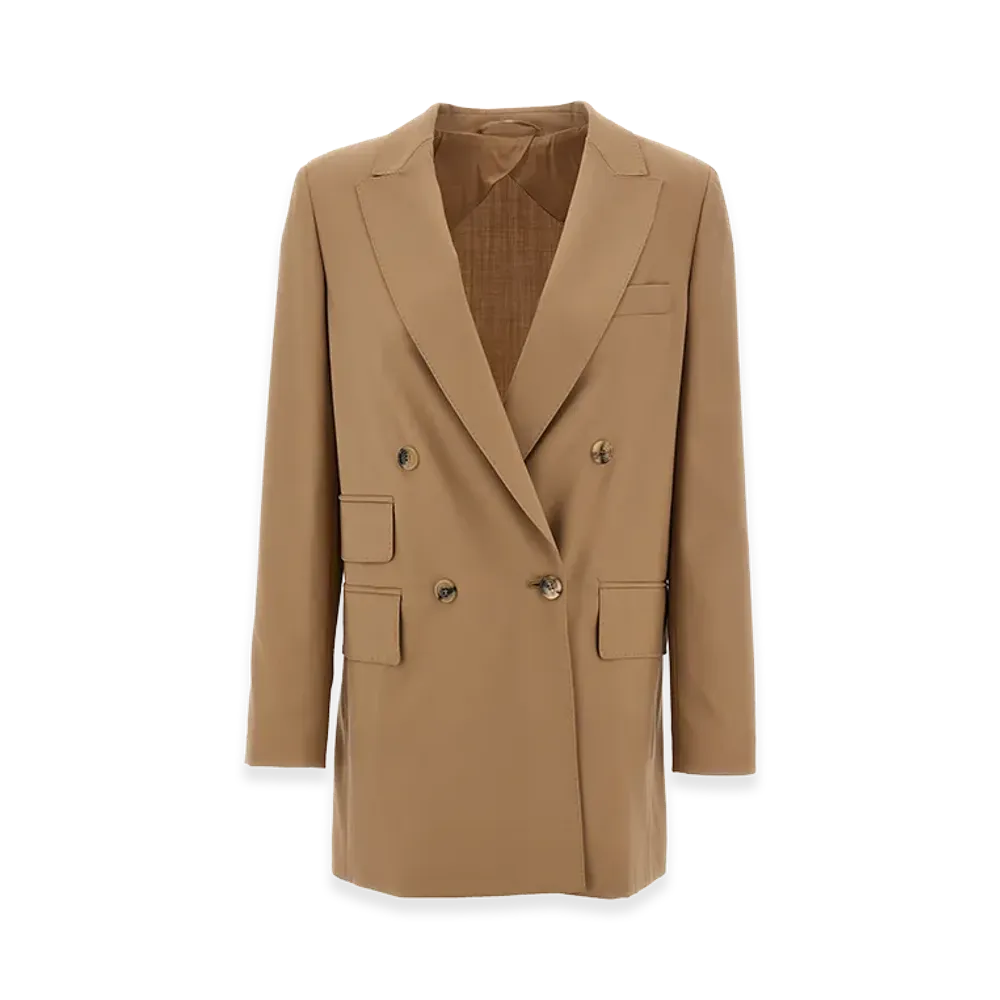 Max Mara Women's Nebbie Blazer "Beige"
