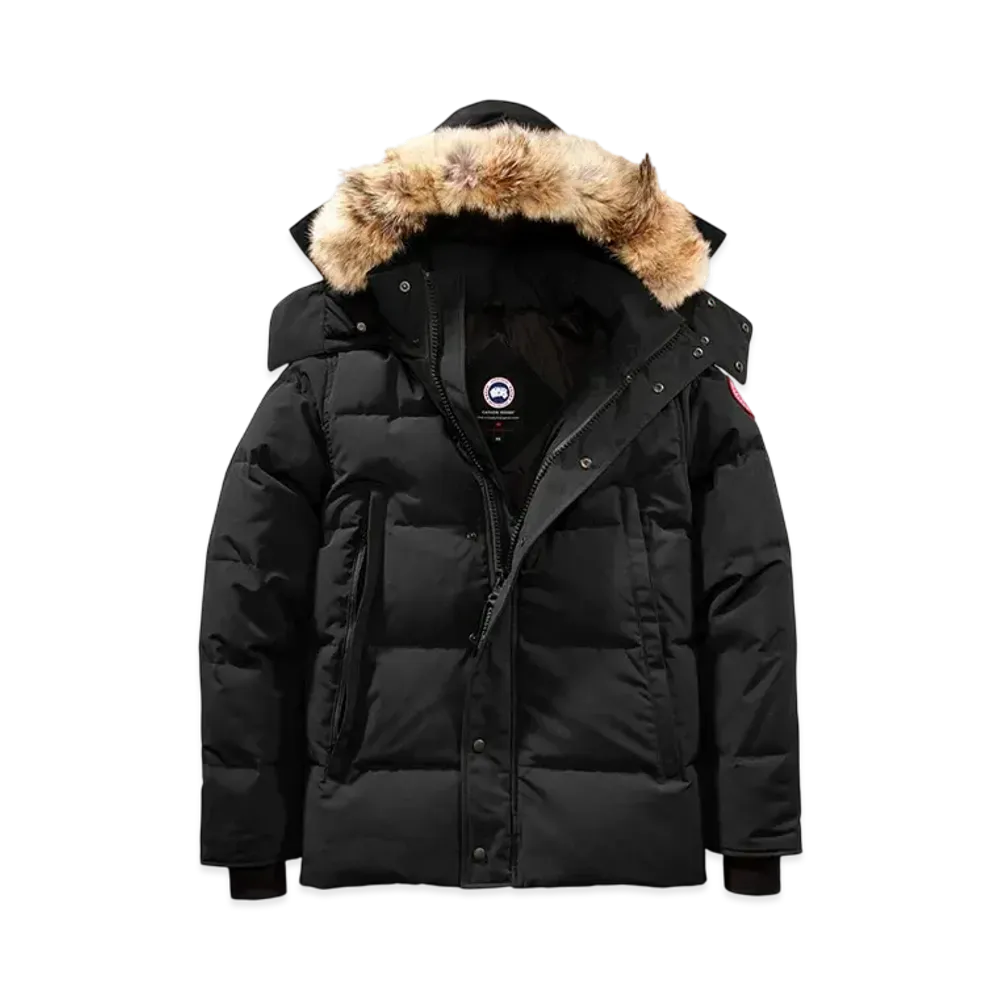CANADA GOOSE Wyndham Parka FF "Black"