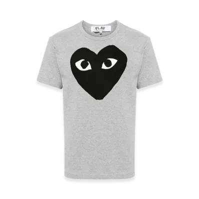 PLAY COMME des GARCONS T-Shirts "Gray"