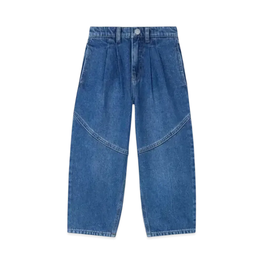 KENZO 'Blue Jungle' Jeans "Navy Blue"