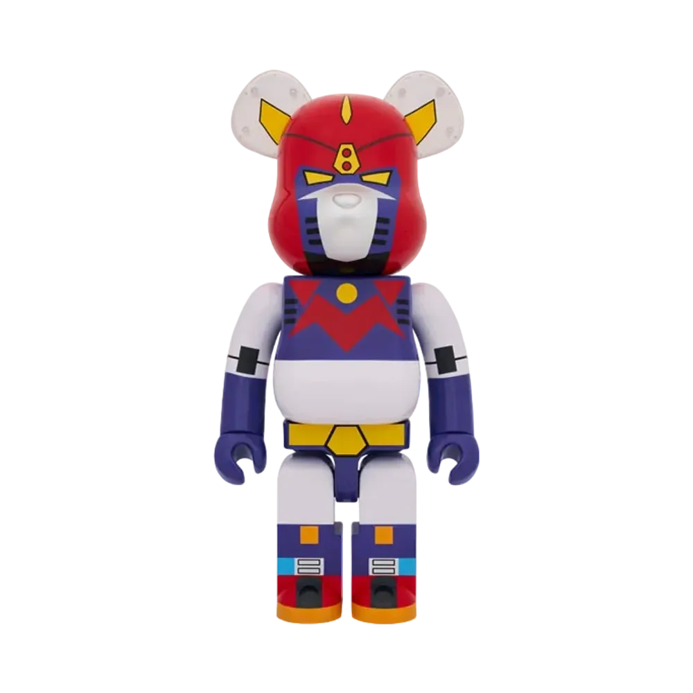 MEDICOM TOY "BEARBRICK" -Super Electromagnetic Machine Voltes V- Voltes V 1000%