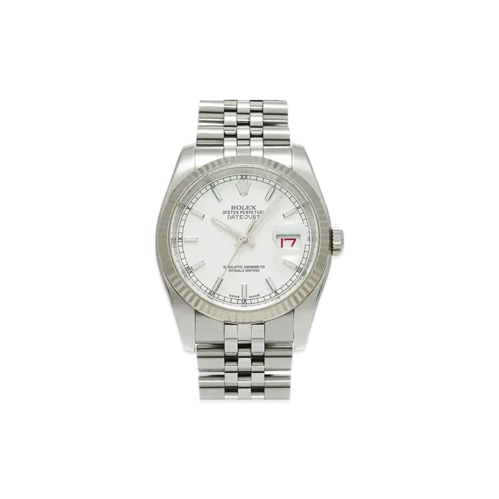 ROLEX Datejust "White/Stainless Steel/White Gold"