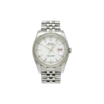 ROLEX Datejust "White/Stainless Steel/White Gold"