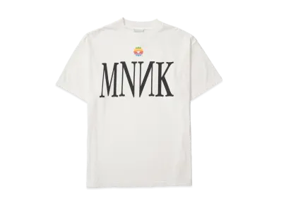 mononoke made SS T-Shirt/MNNK "White"