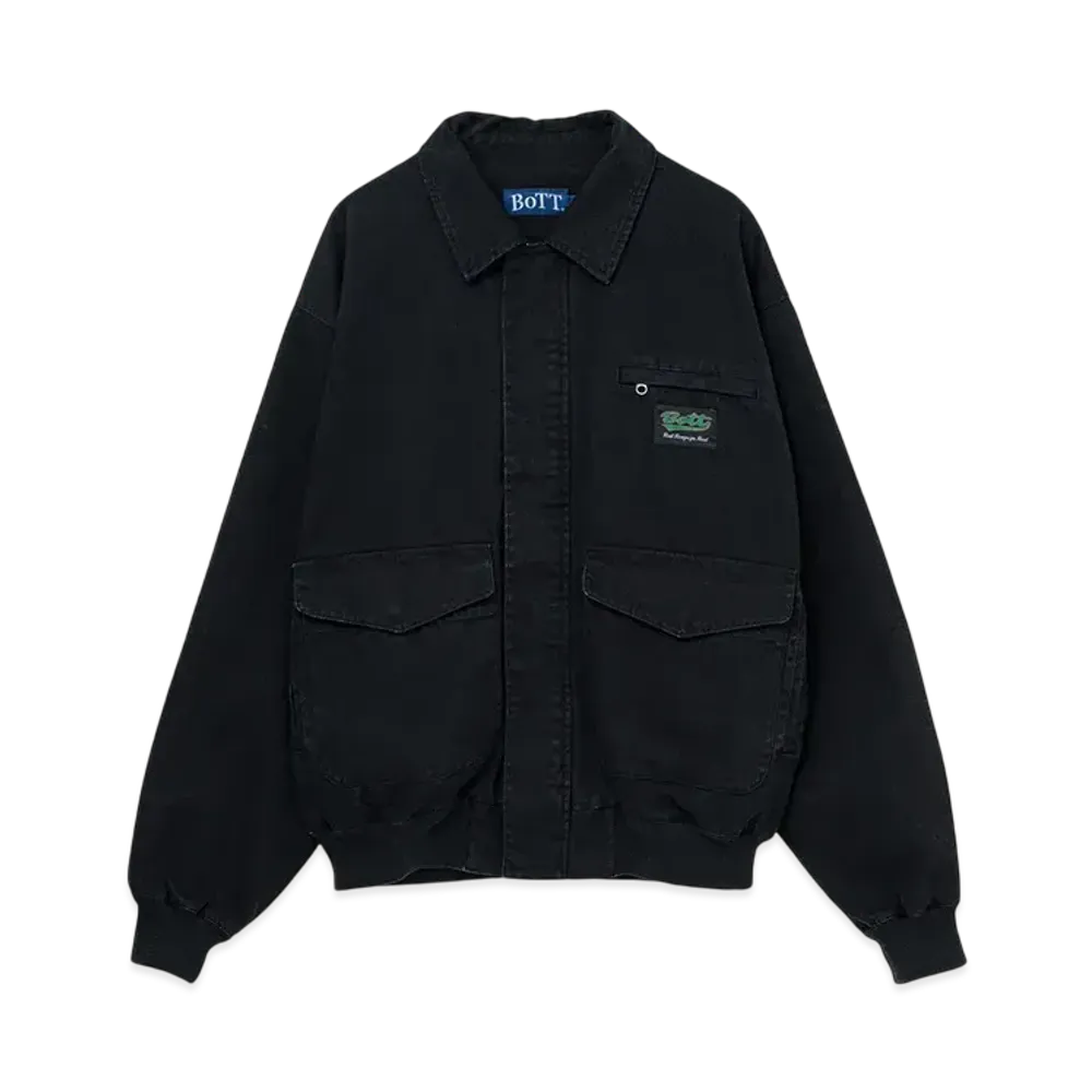 BoTT Canvas Work Jacket "Black"