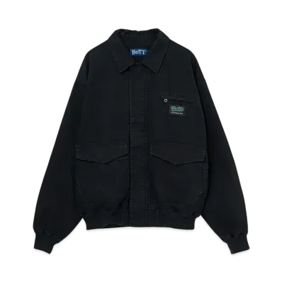 BoTT Canvas Work Jacket "Black"