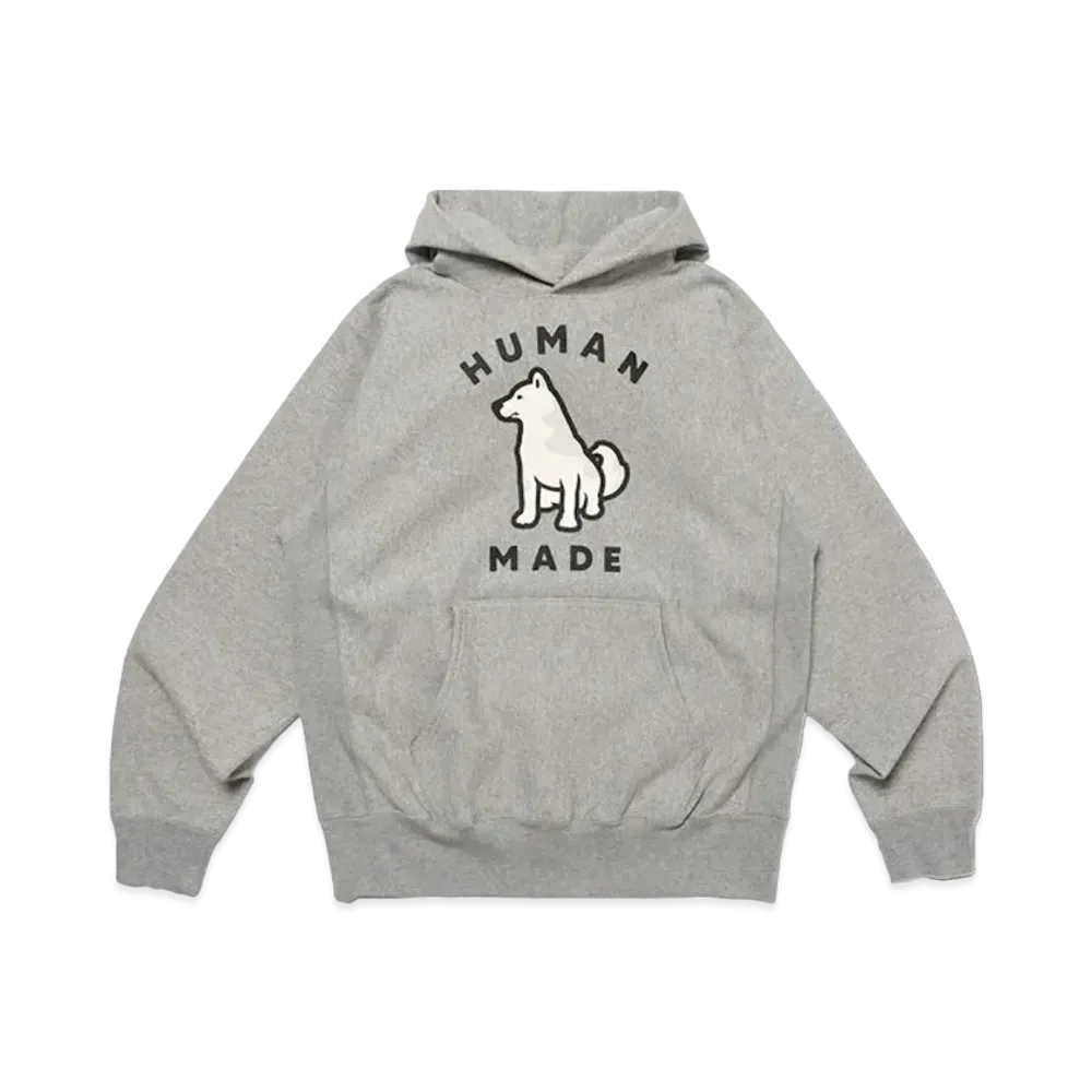 HUMAN MADE Seoul Limited Heavt Weight Hoodie "Gray"