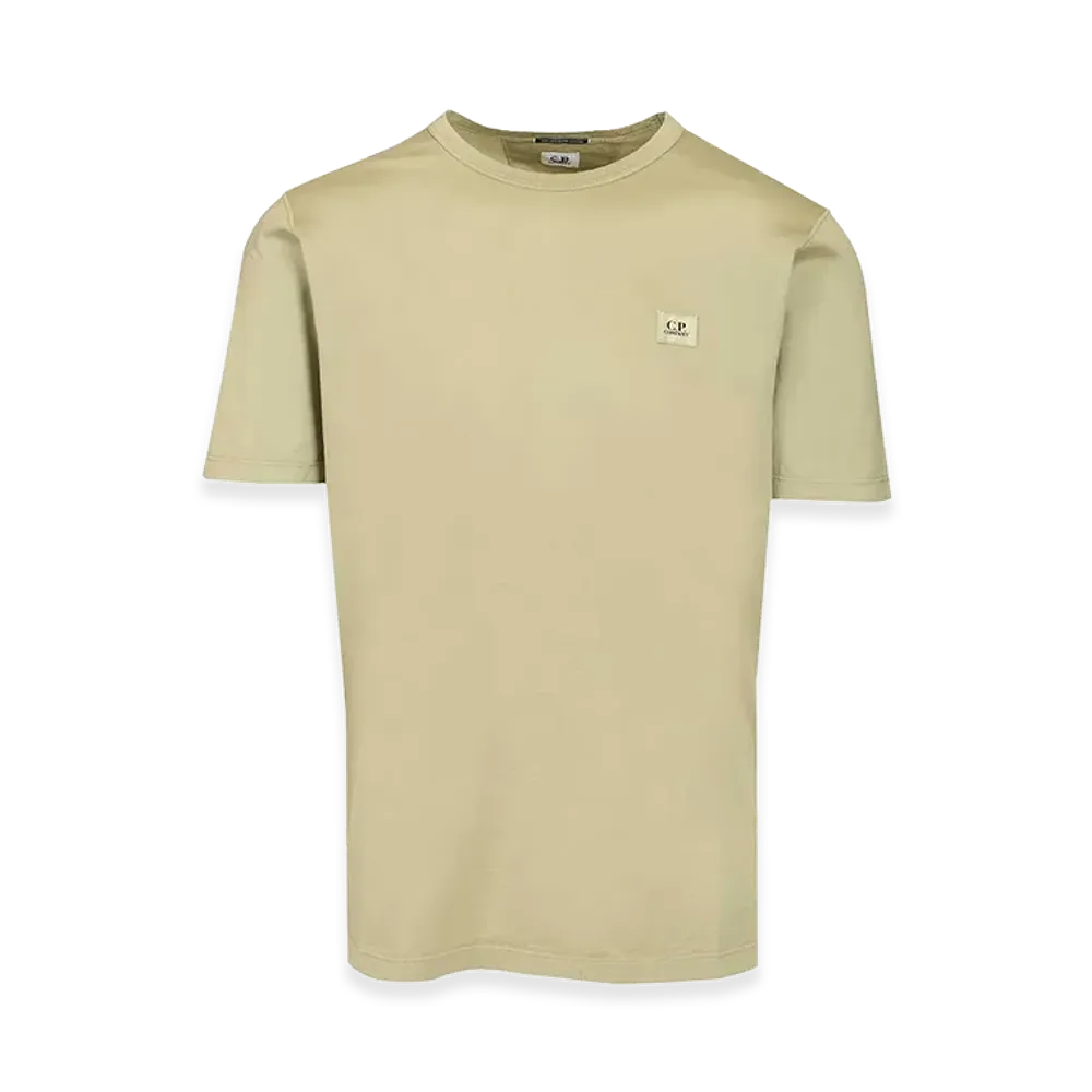 C.P. Company Cotton T-Shirt "Gray"