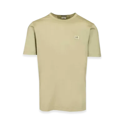 C.P. Company Cotton T-Shirt "Gray"