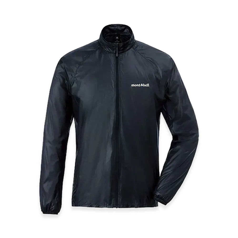 mont-bell US EX Light Wind Jacket "Graphite Blue"