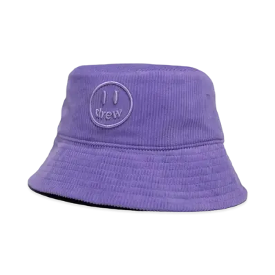 drew house corduroy bucket hat "Lavender"