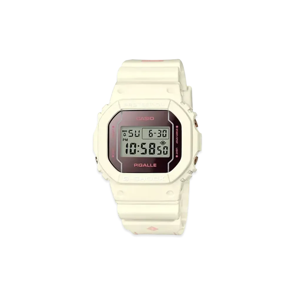 Casio G-Shock Limited Editon DW5600PGW-7 - 40mm in Rubber