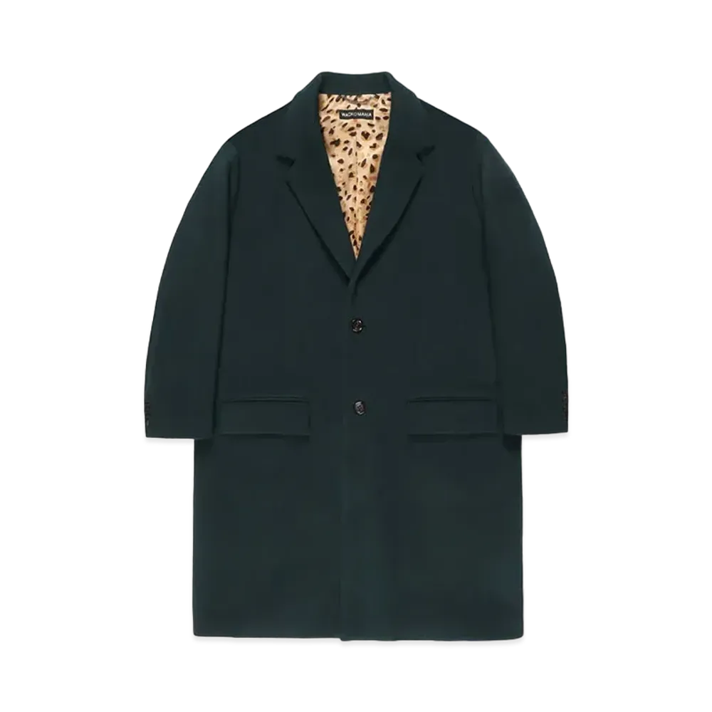 WACKO MARIA Chesterfield Coat "Green"