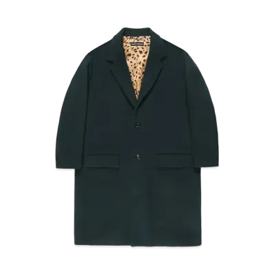 WACKO MARIA Chesterfield Coat "Green"